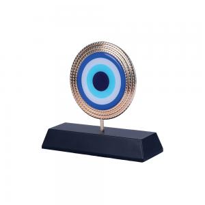 Ahşap ayaklı nazarlık plaket