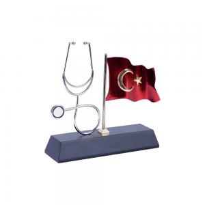Bayraklı Özel Figürlü Plaket